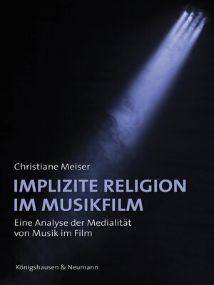 cover image of Implizite Religion im Musikfilm